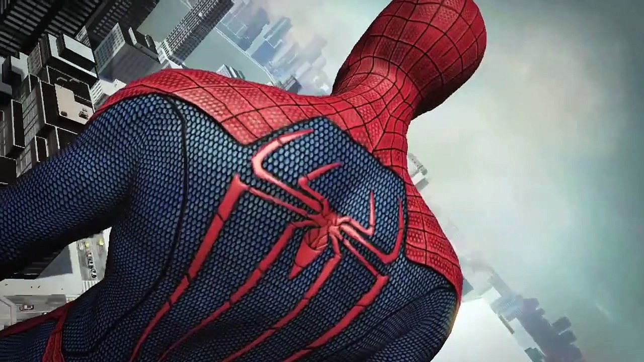 The Amazing Spider-Man trailer #1