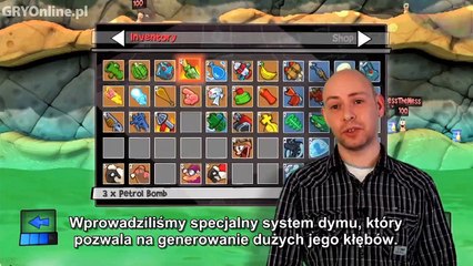 Worms: Revolution Behind the Scenes #2 engine and mechanics (PL)