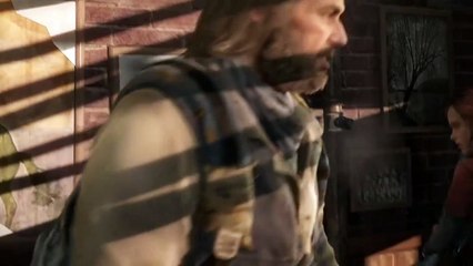 The Last of Us safe house cinematic