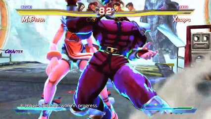 Street Fighter X Tekken PlayStation Vita features trailer