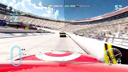 NASCAR The Game: Inside Line first gameplay