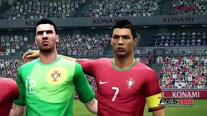 Pro Evolution Soccer 2013 on the pitch