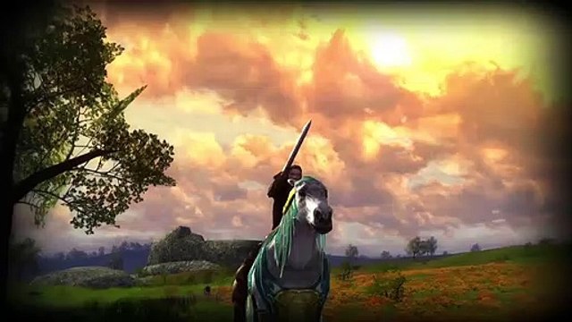 The Lord of The Rings Online: Riders Of Rohan mounted combat