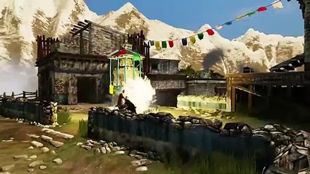 Uncharted 3: Drake's Deception Flashback Map Pack #2