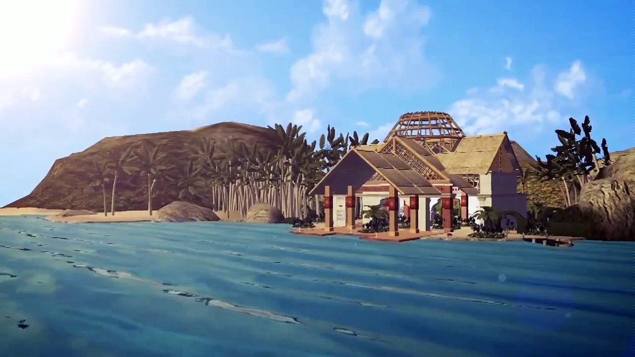 Naughty Bear: Panic in Paradise gameplay in paradise