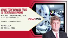 NEWSTALK - UHL Overcrowding