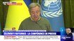 António Guterres, secrétaire général de l’ONU: "Marioupol est une crise au cœur de la crise"