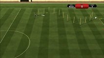 FIFA 13 training games - dribbling - silver level