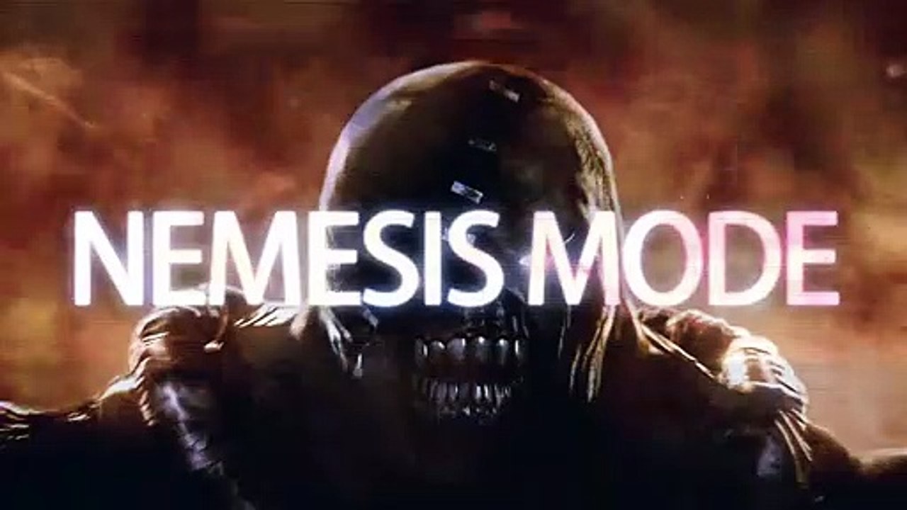 Resident Evil: Operation Raccoon City Nemesis Mode