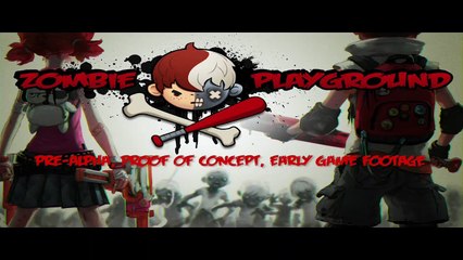 Zombie Playground pre-alpha gameplay