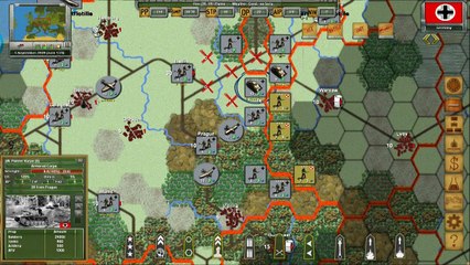 Strategic War in Europe gameplay #1