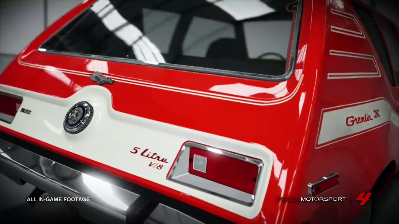 Forza Motorsport 4 July Car Pack DLC