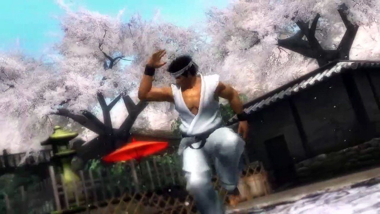 Dead or Alive 5 opening declaration