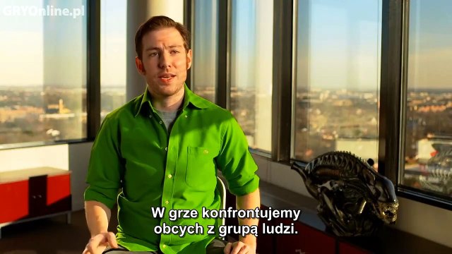 Aliens: Colonial Marines Behind the Scenes #2 Xenos Vs Marines (PL)