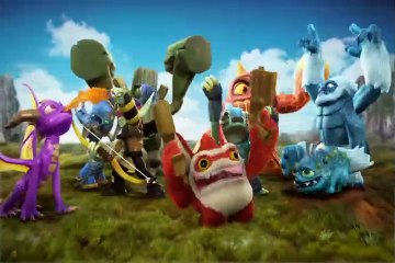 Skylanders Giants trailer #1