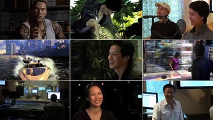 Sleeping Dogs Behind the Scenes #2 dubbing