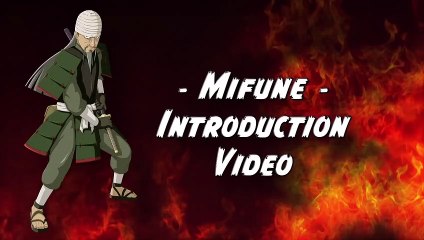 Naruto Shippuden: Ultimate Ninja Storm 3 GC 2012 gameplay - Mifune
