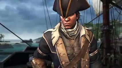 Assassin's Creed III GC 2012 - Naval combat (PL)