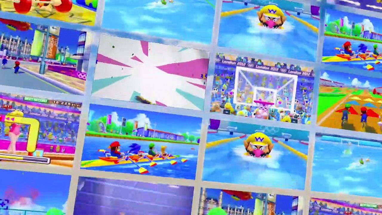 Mario & Sonic at the London 2012 Olympic Games launch trailer #2