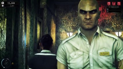 Hitman: Absolution GC 2012 introducing contracts