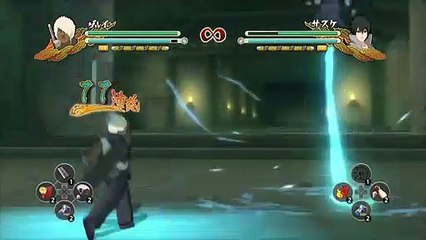 Naruto Shippuden: Ultimate Ninja Storm 3 GC 2012 gameplay - Darui