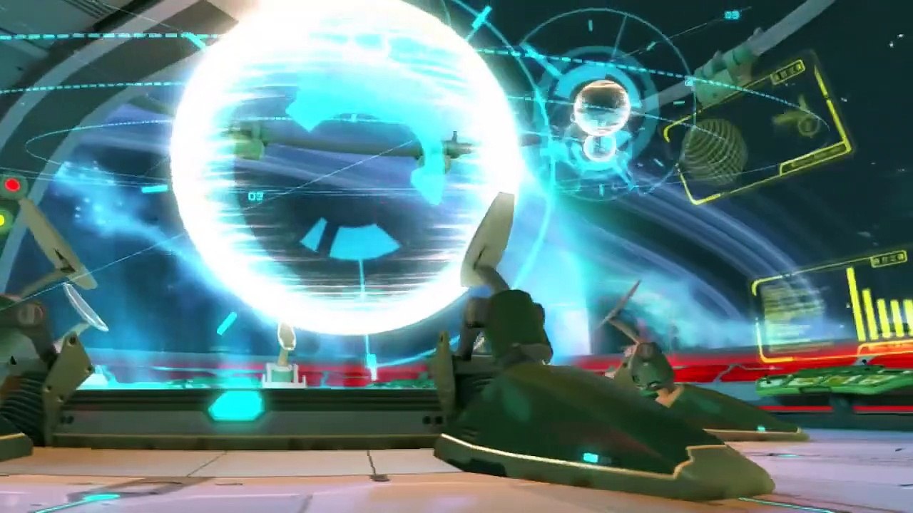 Ratchet & Clank: Q-Force GC 2012 trailer