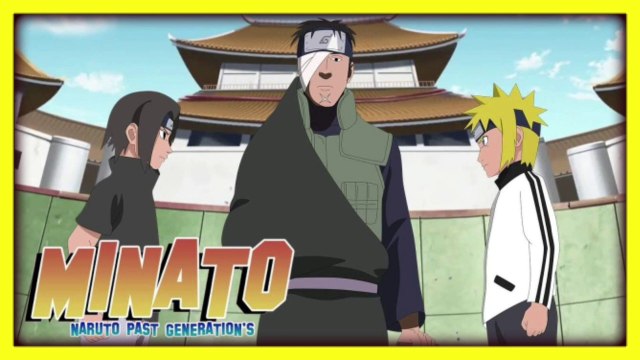 Minato vs fugaku exámenes chupin Final - fans animación sub español