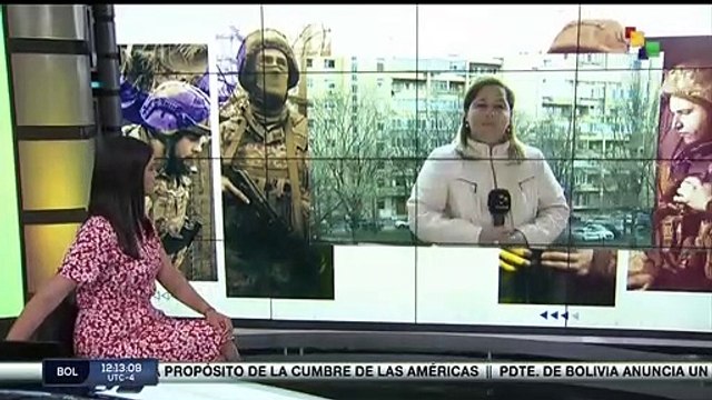 Pdte. Putin afirma que la operación militar en Ucrania garantizará seguridad a Rusia