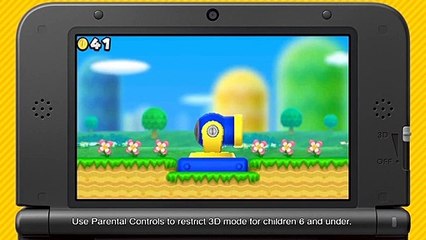 New Super Mario Bros. 2 gameplay