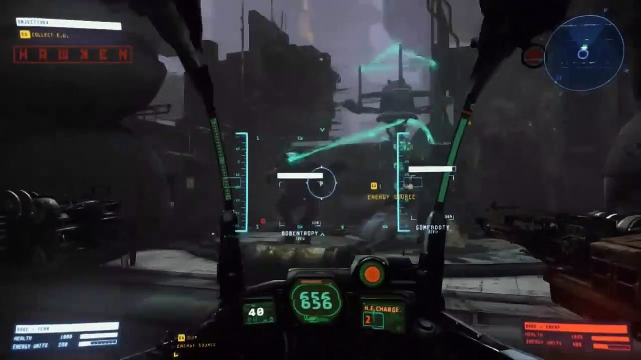 Hawken gameplay #2