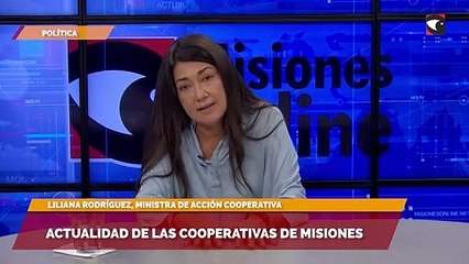Actualidad de las cooperativas de  Misiones