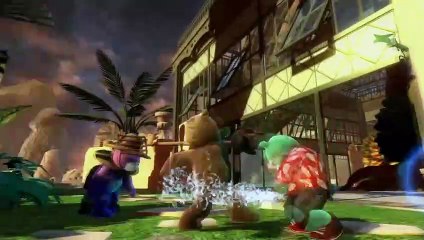 Naughty Bear: Panic in Paradise PS3 gameplay