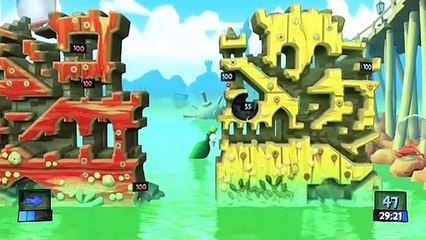 Worms: Revolution Intro Trailer