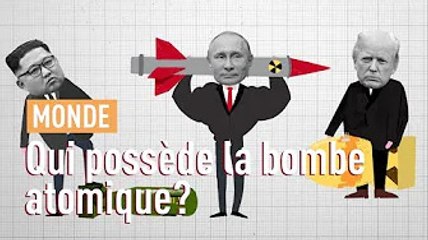voici les pays qui possèdent le plus d’armes nucléaires