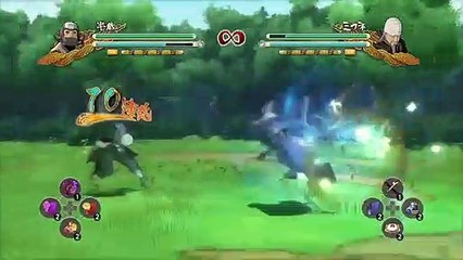 Naruto Shippuden: Ultimate Ninja Storm 3 GC 2012 gameplay - Hanzo