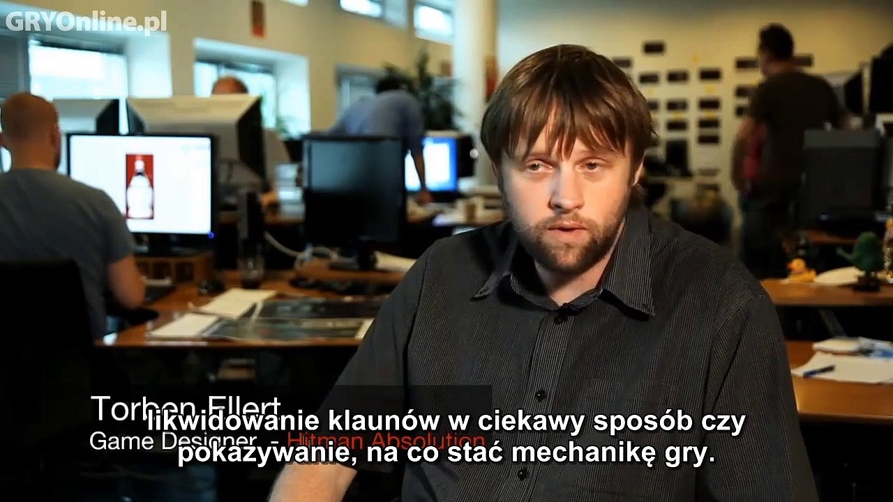 Hitman: Absolution Behind the Scenes #3 Contrac...