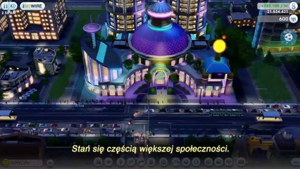 SimCity GC 2012 trailer (PL)