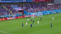 El gol de Moussa Wagué en el Mundial de Rusia 2018 / FIFA