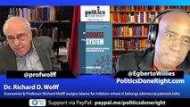 Economist Professor Richard Wolff on the cause of inflation and how to stop it