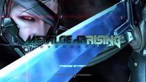 Metal Gear Rising: Revengeance gameplay - training