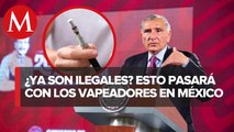 Amparos para venta de cigarros electrónicos en México quedan sin efecto: Segob