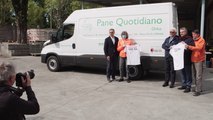 AC Milan and Fondazione Milan supporting Pane Quotidiano