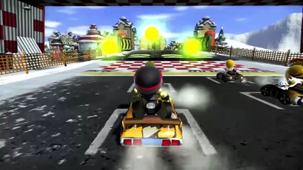 ModNation Racers: Road Trip gamescom 2011
