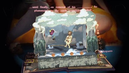 Wonderbook: Book of Spells GC 2012