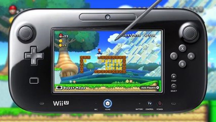 New Super Mario Bros. U Wii U - Tokyo Conference trailer