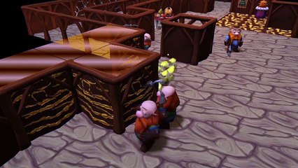 A Game of Dwarves GC 2012 gameplay