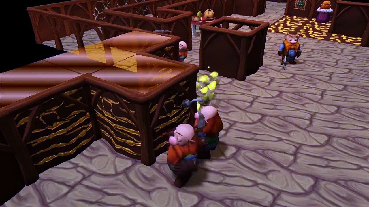 A Game of Dwarves GC 2012 gameplay