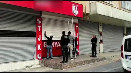 Diyarbakır’daki operasyonda 9 tutuklama