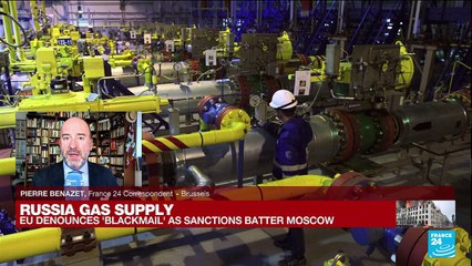 Russia gas supply: EU ddepends on Moscow for more than 1/3 of gas needs