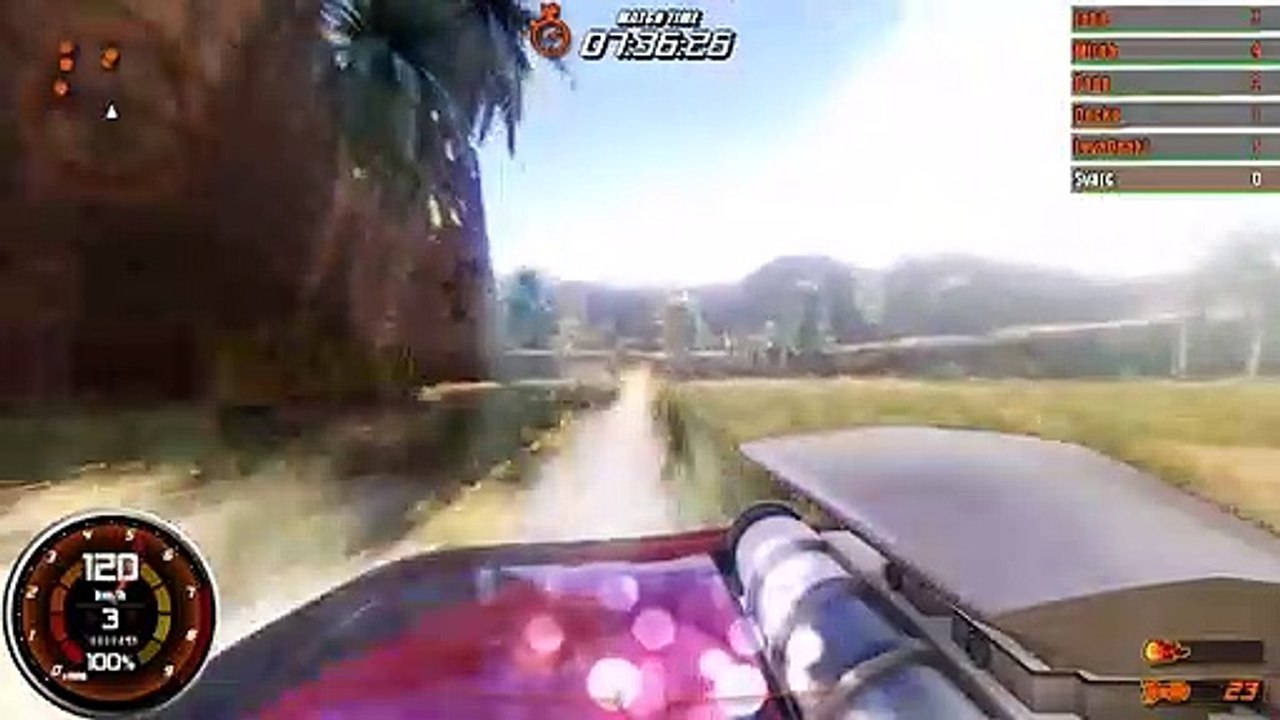 Gas Guzzlers: Combat Carnage Multiplayer Deathmatch